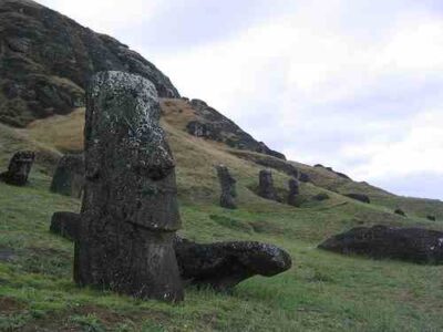 Will the Easter Island Heads Be Lost Forever? Image